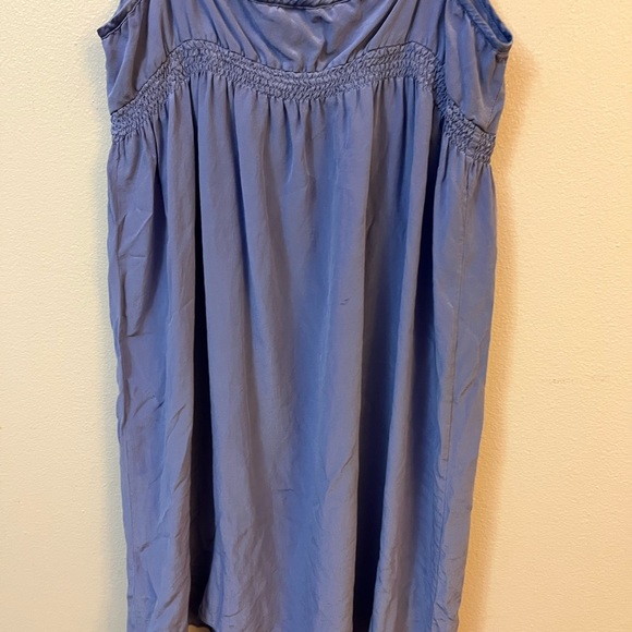 Silk Banana Republic Dress. Sz M - Picture 6 of 7